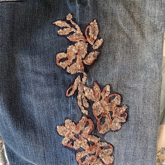 White House Black Market designed skinny jeans, size 4 - Picture 8 of 14